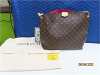 LOUIS VUITTON 15" Unused Handbag