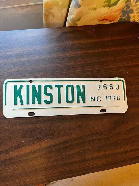 Estate Auction Kinston, NC (deceased) name withheld