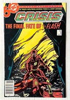 Crisis on Infinite Earths #8 & 12 Death Flash & S