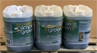 (3) Simple Green Industrial Cleaner/Degreaser