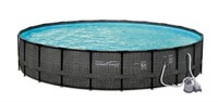 Summer Waves 24'x52" Pool With Sand Filter Pump P4