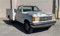 1991 Ford F350 EF1 Service Truck