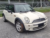 (ii) 2006 Mini Cooper. 130k+ Miles. Vehicle