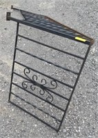 (AY) Metal Stair Hand Rail 74"x31"x3'6"