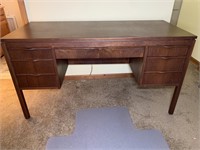 Mid Century Modern Wood Desk