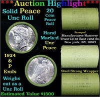 ***Auction Highlight*** Solid Uncirculated Peace s