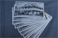 10 Vintage Postcards from Rekars Hotel