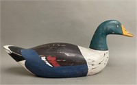 Early Quebec Folk Art Decoy