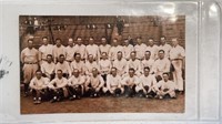 1927 New York Yankees Team Photo with 1c Franklin