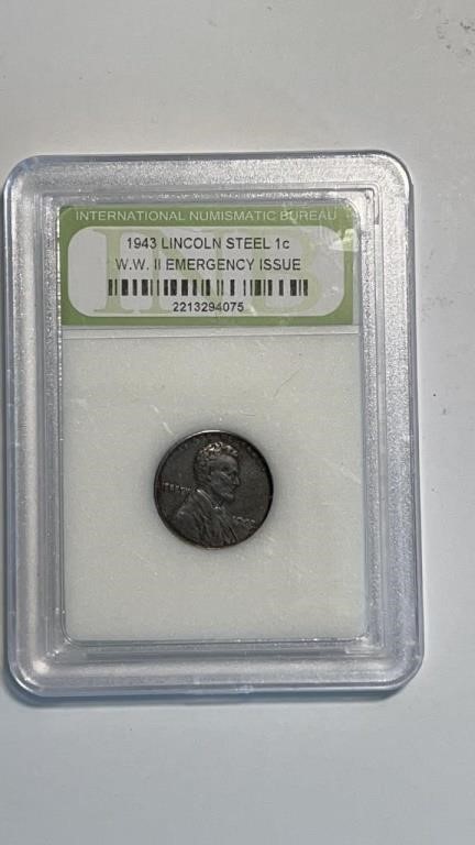 Coin, Stamp & Gems VA Beach online Auction