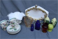 Assorted Lot of Glass Items
