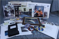 Large Lot of NASA Memorabilia