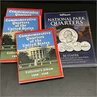 Commemorative & State Park Quarters