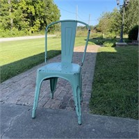 Vintage Style Metal Chair