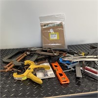 Metal C Clamps & Miscellaneous Tools