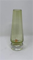 Kosta Sweden Sea Glasbruk 6” Glass Vase