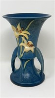 1946 Roseville Zephyr Lily 132-7 Handled Vase