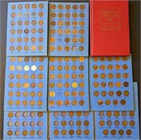 Pennies w/ Collector Books