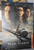 PEARL HARBOR MOVIE POSTER ON STOCK !-OK-5