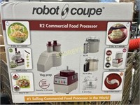 NEW Robot Coupe R2 Food Processor