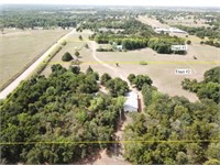 9/16 25.19 +/- Ac. w/2 Homes | Offering 2 Tracts | Guthrie,