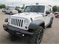 2013 JEEP WRANGLER UNLIMITED RUBICON 151000 KMS