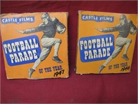 Vintage 16mm 1946-47 Football Parade Movies