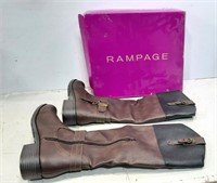 New Rampage Women's Ivelia Fashion Knee High Casua
