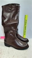 New Sociology Women's Tippie Boots Size 7 Brown