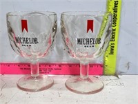 Michelob Beer Glasses
