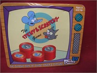 Original Simpsons Itchy & Scratchy Game
