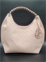 Reproduction Louis Vuitton Pink Muria Bucket Bag