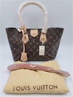 Reproduction Louis Vuitton Tote w/ Extra Strap &