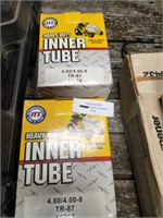2 Inner tubes