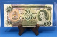 1969 $20 Bank of Canada