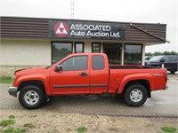 2008 GMC CANYON SLE