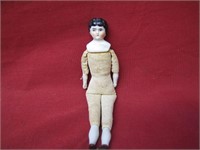 Vintage German Porcelain Doll