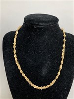 10K Gold Ladies 18" Necklace