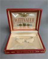 Original Rare Wittnauer Watch Merchants Display Bo