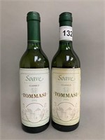 Pair of 1991 Soave Tommasi Classico Wines