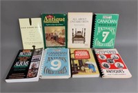 Many Early Antique Reference and Price Guides