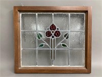Primitive Lead/Stained Glass Window