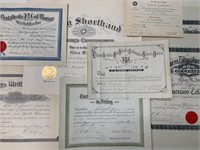 Many Certificates and Ephemera