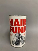 Hair Fund Novelty Coin Bank