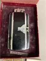 Dominion Arts/Metal Works Lighter/Cigarette Case