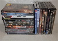 20 NEW Sealed DVD Movies - Twilight, X-Men +