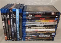 20 Used Blu Ray Disc Movies - The Terminator +
