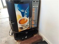 BRIO VENDING COFFEE CAPPUCCINO MACHINE
