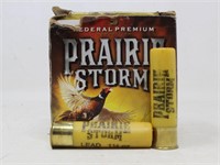 25 Rds) Federal Prairie Storm 20 Ga 3" 4 Shot Ammo
