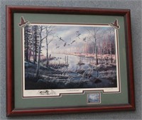 A Likely Refuge Commemorative Print By Ken Zylla